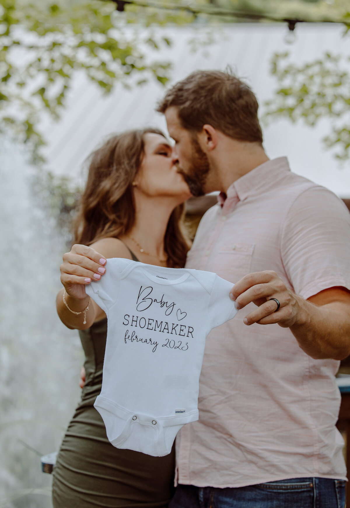 Katie and Owen Anniversary Photos and Baby Reveal at Blue Bridge Traverse City Michigan by Madi Taylor Photo-2