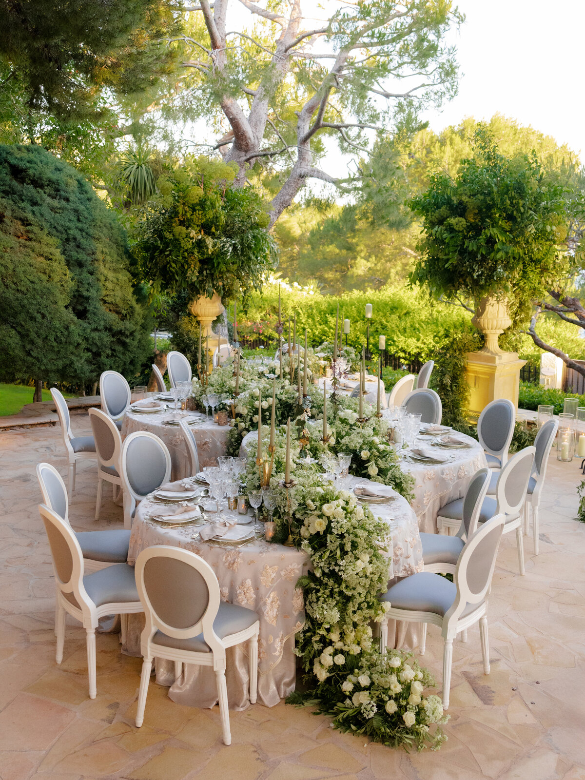 Tableware, elegant and chic decoration at le Grand Hôtel du Cap Ferrat, A Four Seasons Hotel