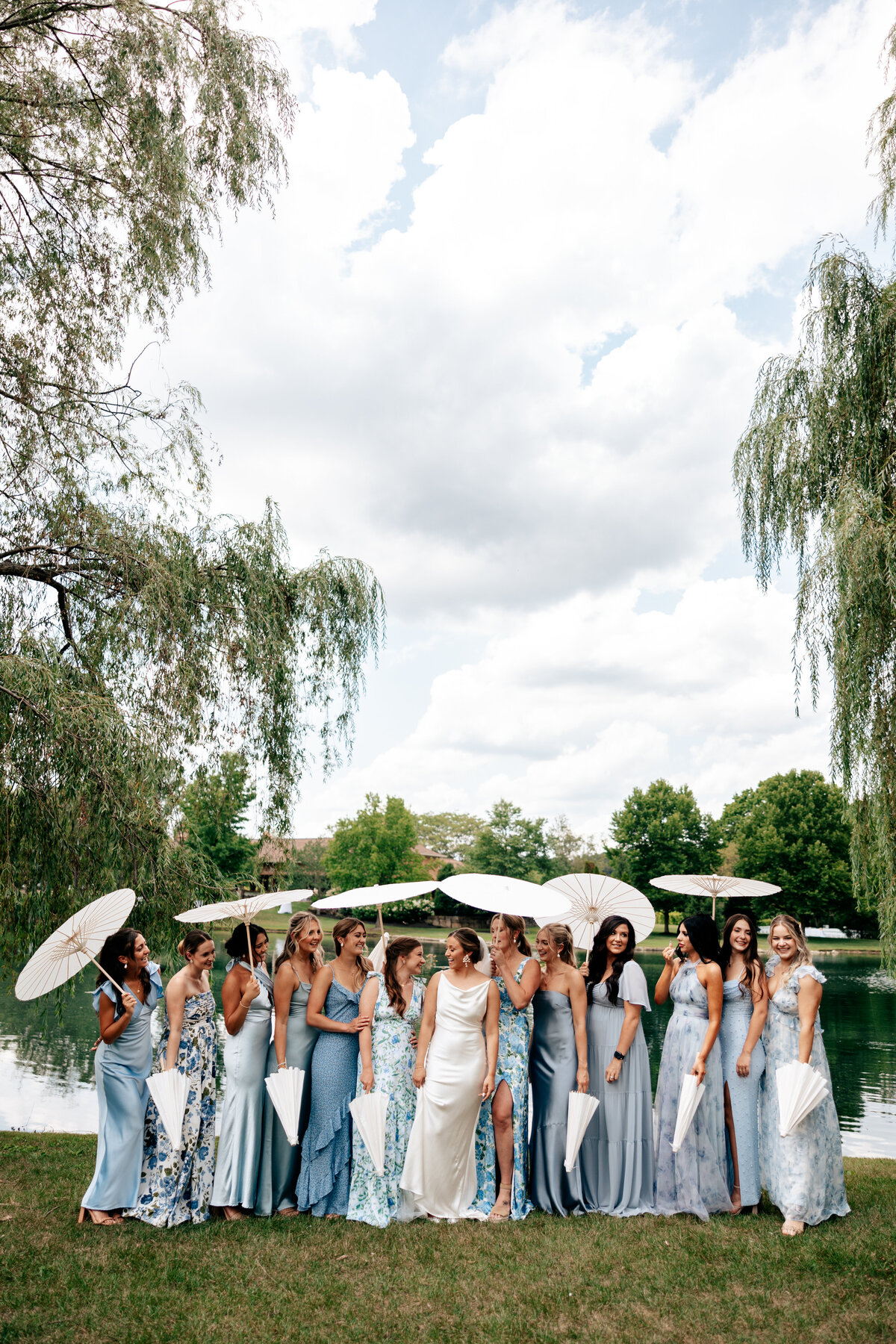 Girls Bridal Party 9