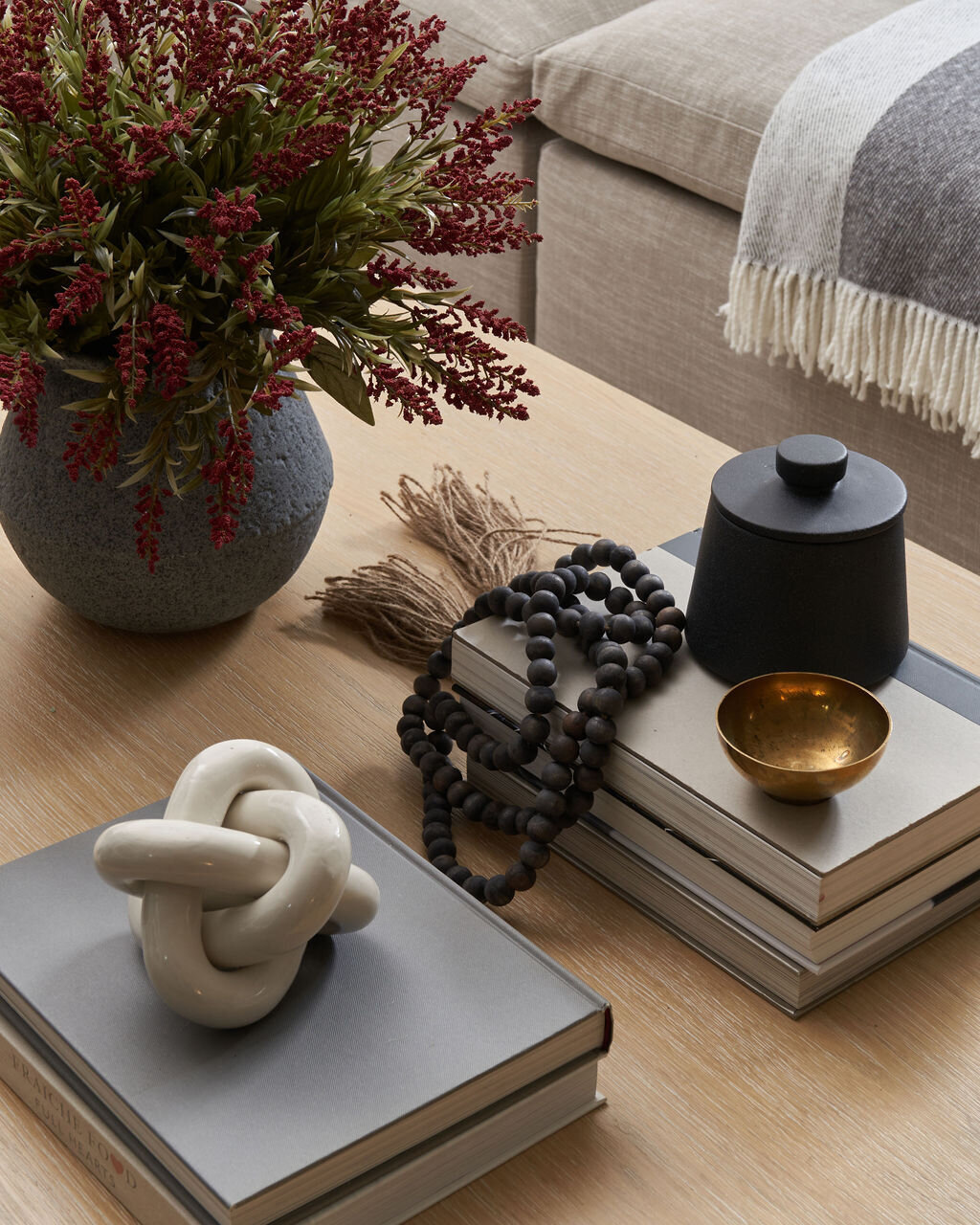 Coffee table styling
