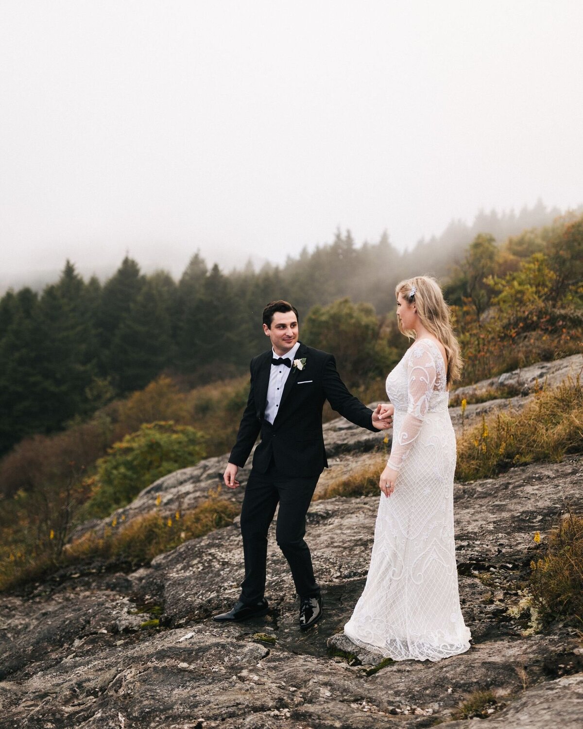 asheville elopement 