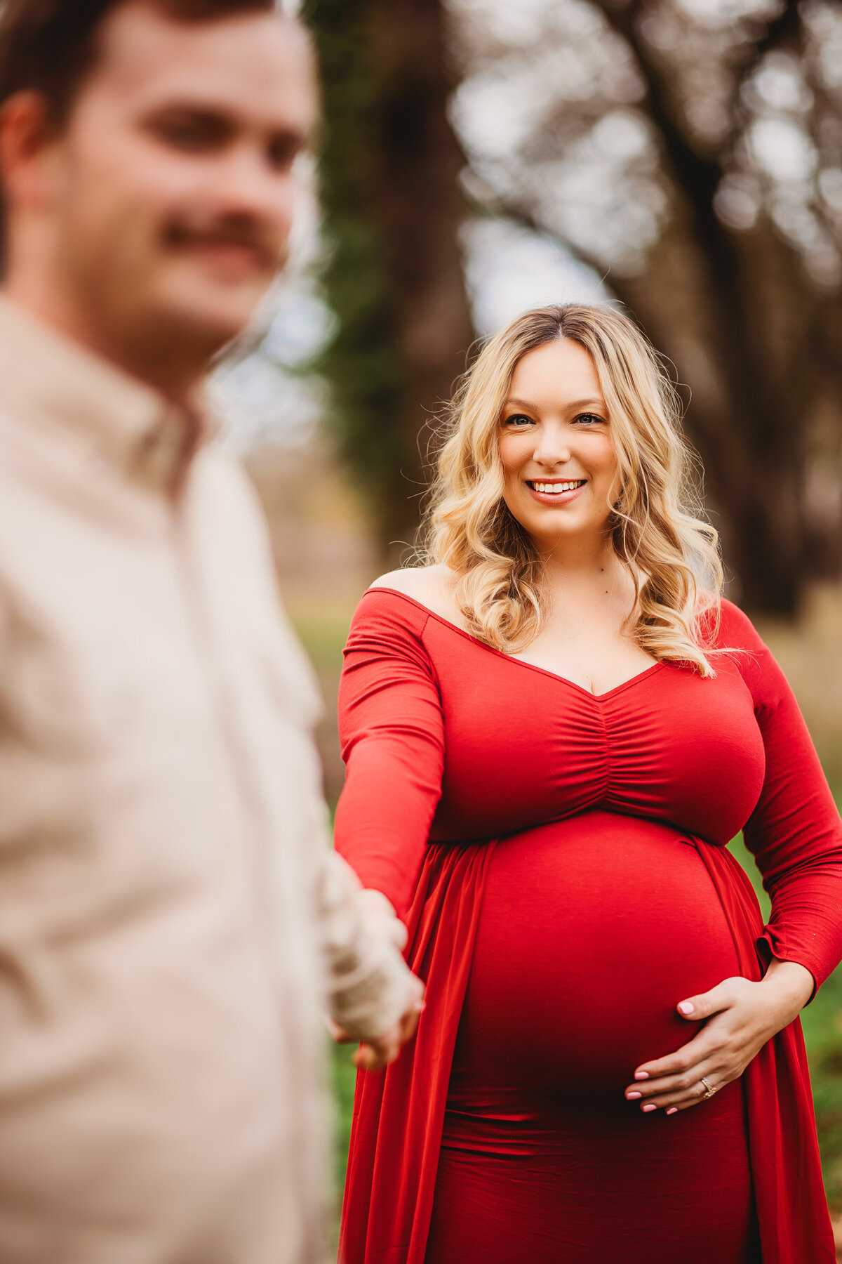 Roseville-maternity-photographer