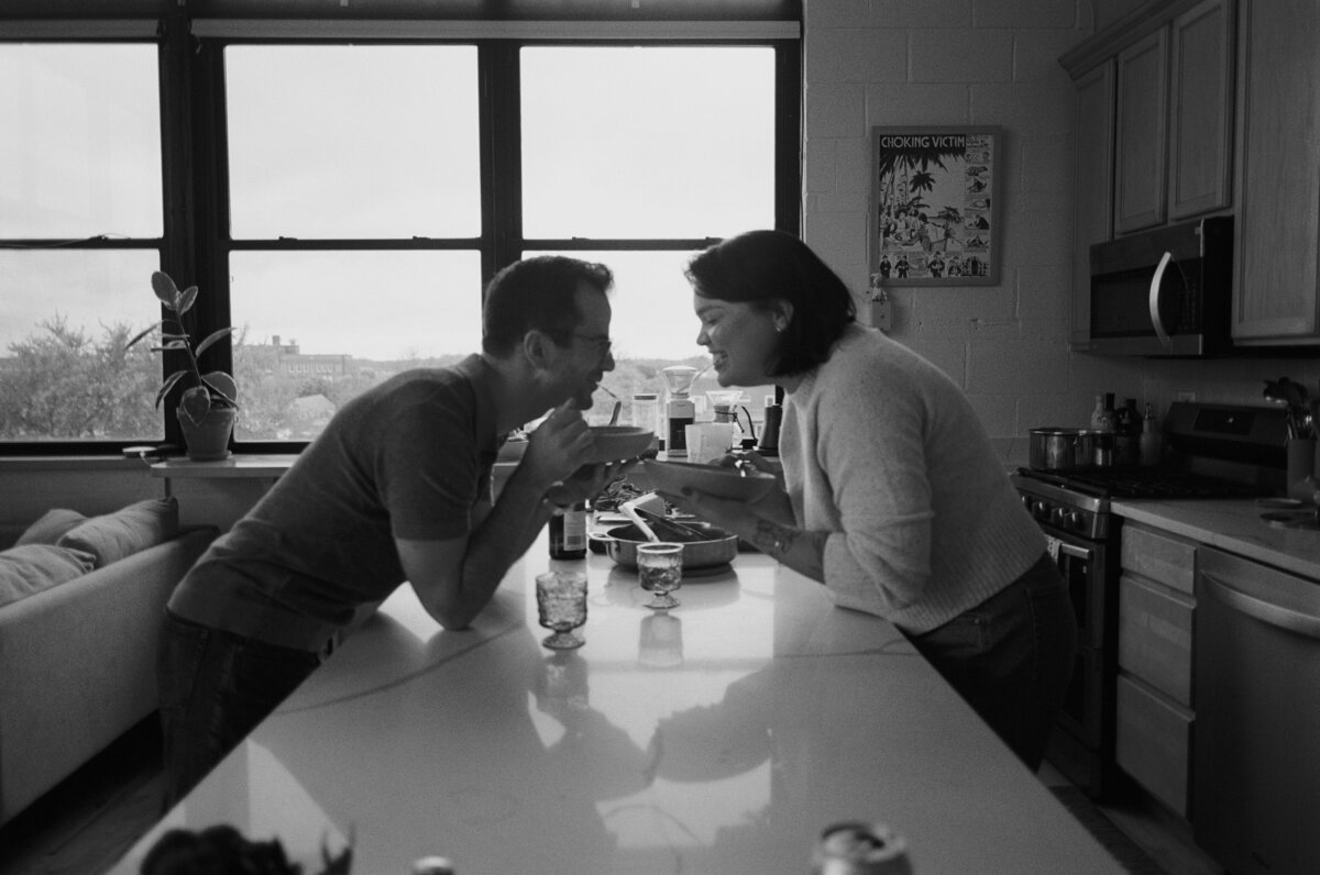 chicago film wedding photographer