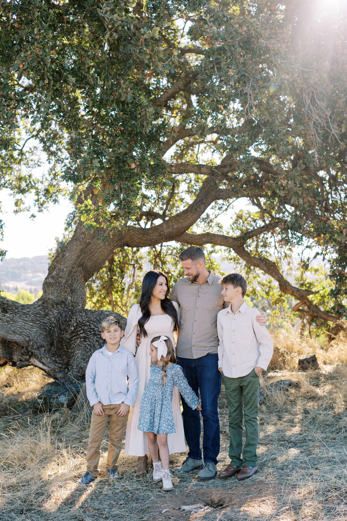 The Frisk Family | Fall Minis | Folsom, Ca-14