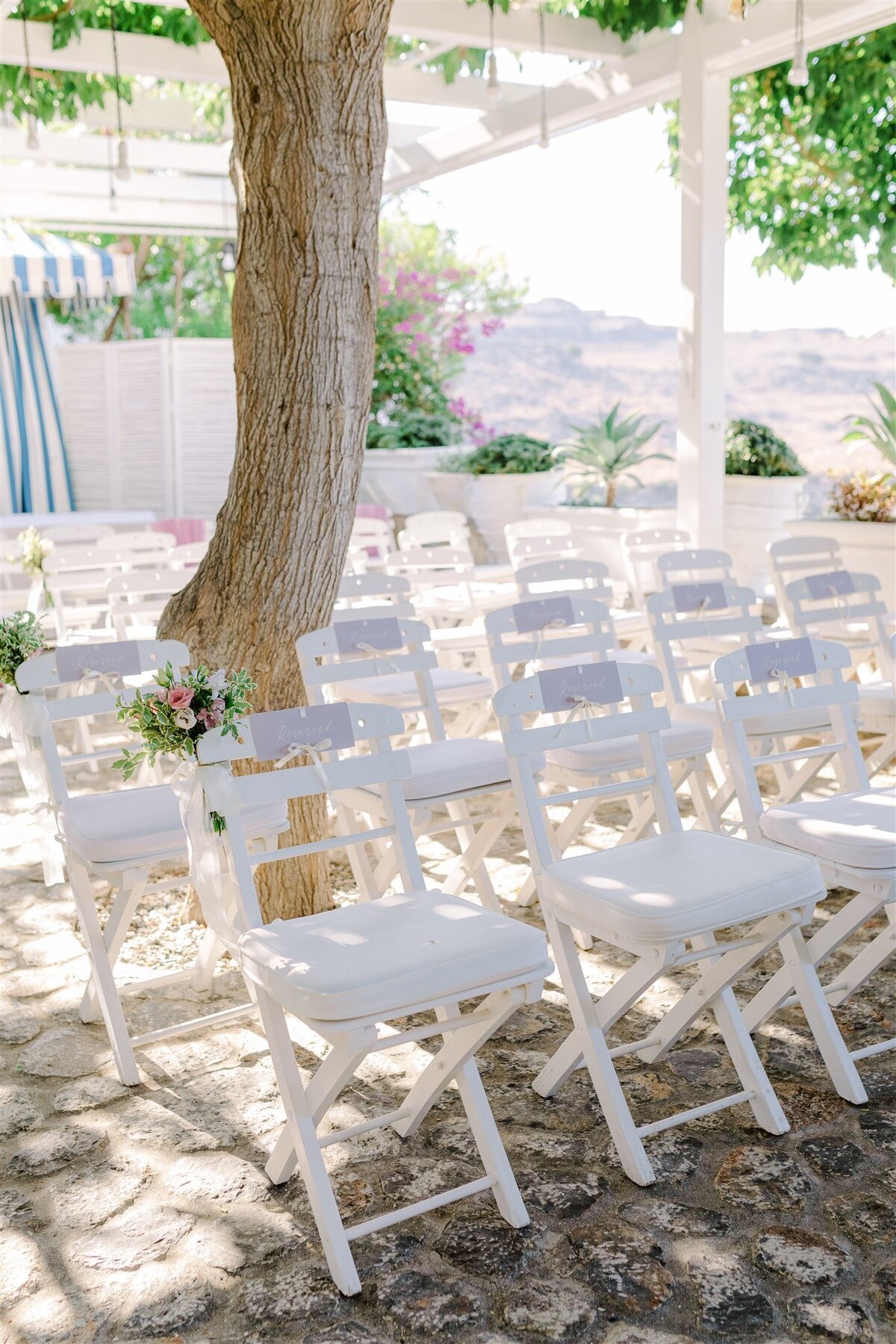 Garden style wedding in Lindos Rhodes (51)