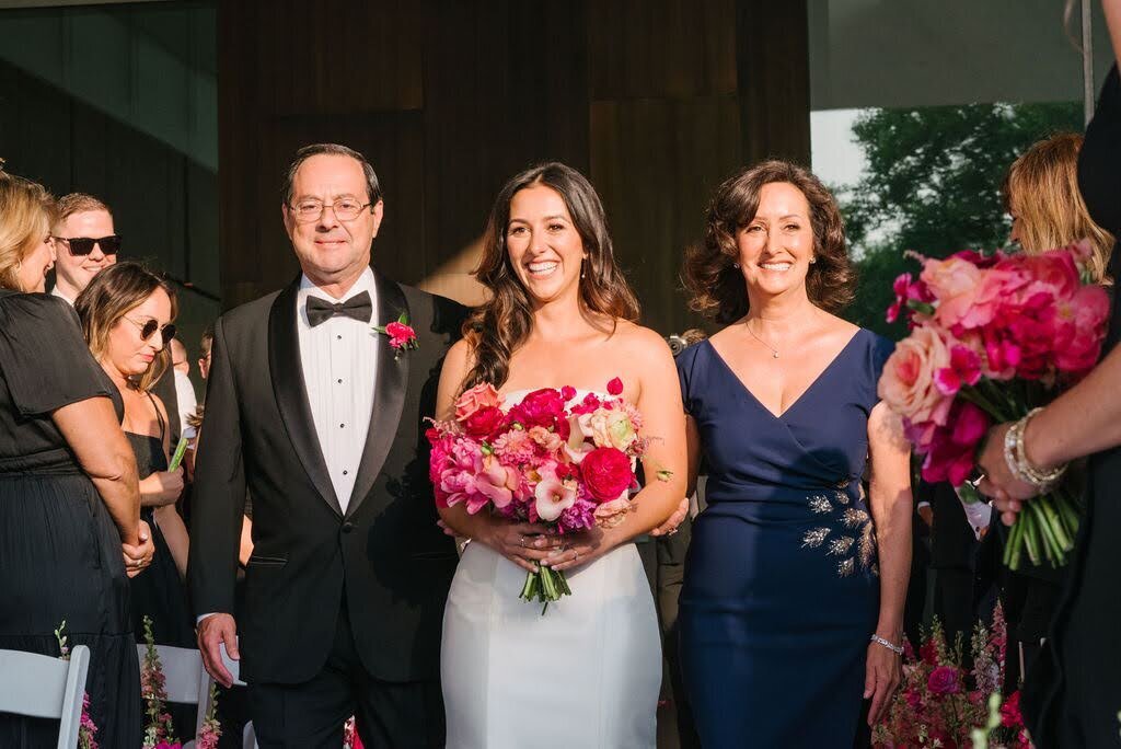 Carolyn and Rodney PInk Wedding at the Barnes Foundation6