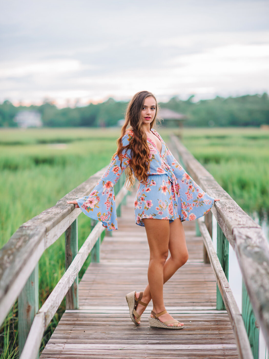Charleston SC Senior Photographer - Senior Pictures in Charleston, SC-8