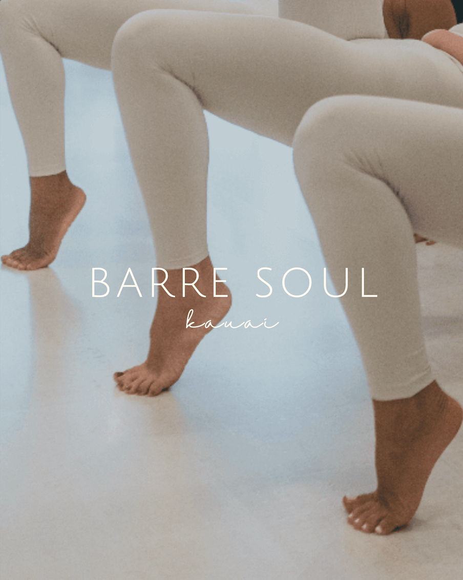 custom logo barre soul kauai