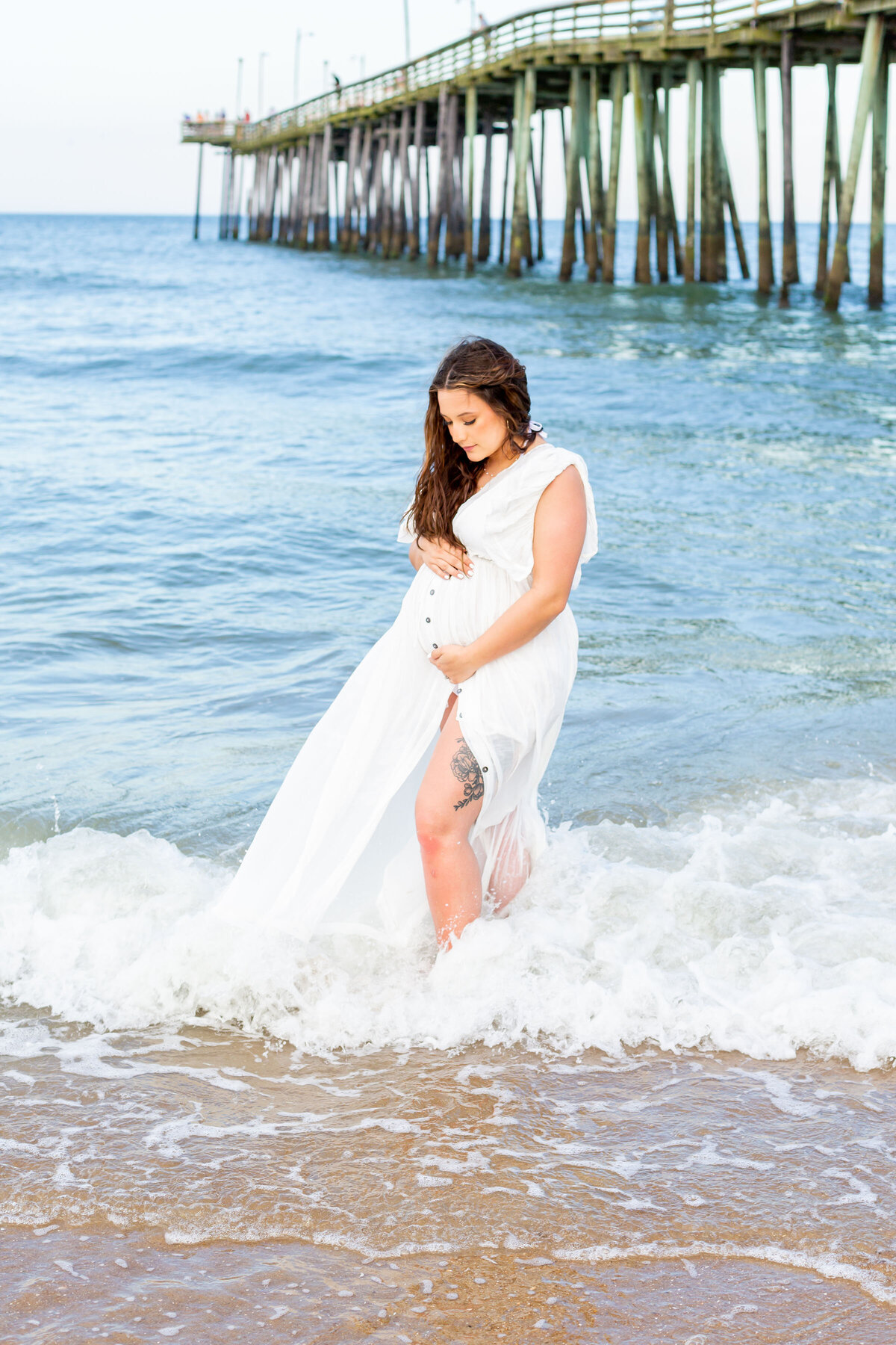 Virginia Beach Maternity Photoshoot 15