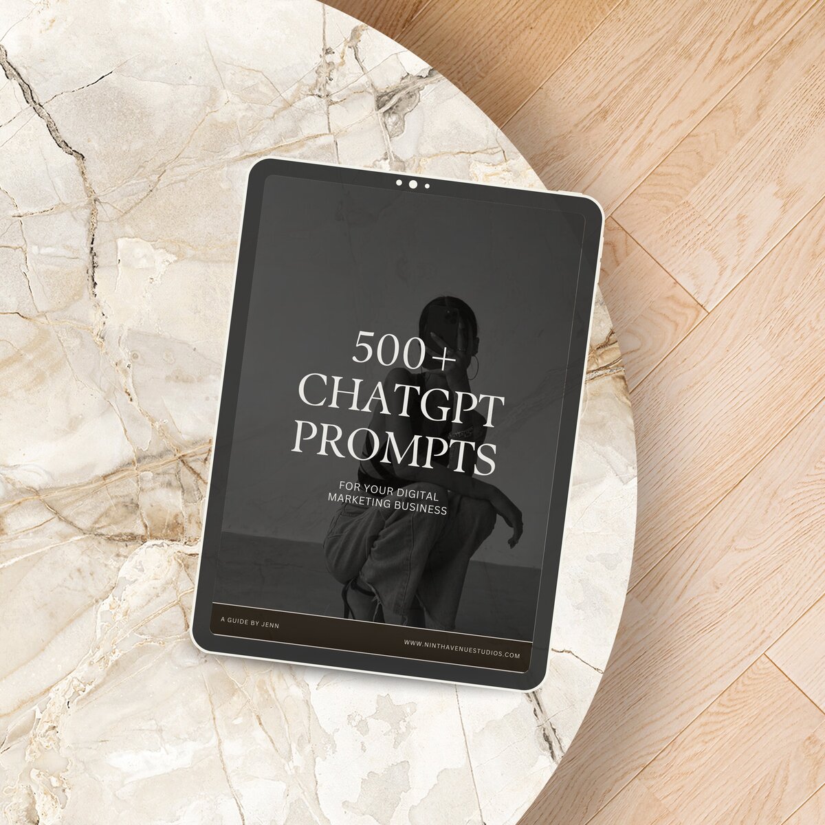 Beige Minimal iPad Mockup Instagram Post (Instagram Post) copy