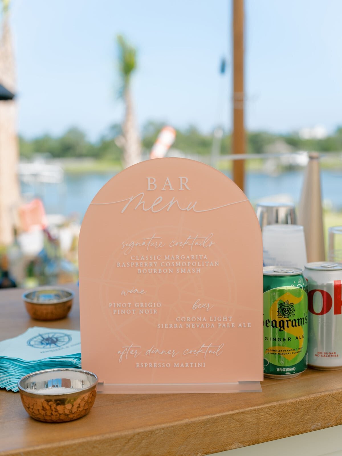 Southport NC Wedding | Blue Satin Bee 37