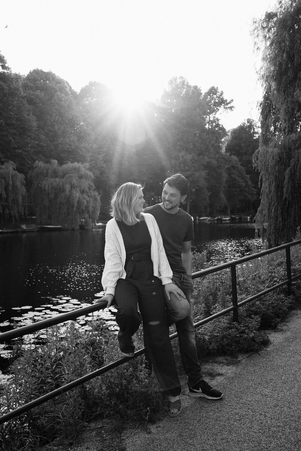 Interieur lifestyle fotografie - stel gracht