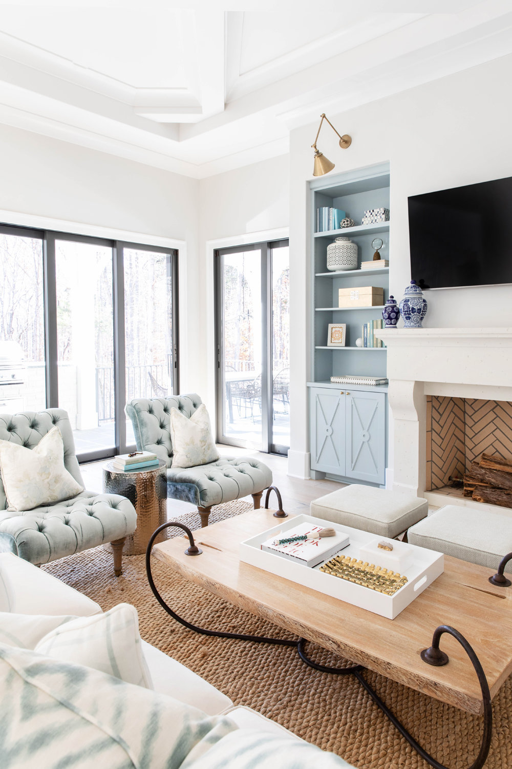 Neutral-Family-Friendly-Living-Room-with-Blue-Built-ins-6
