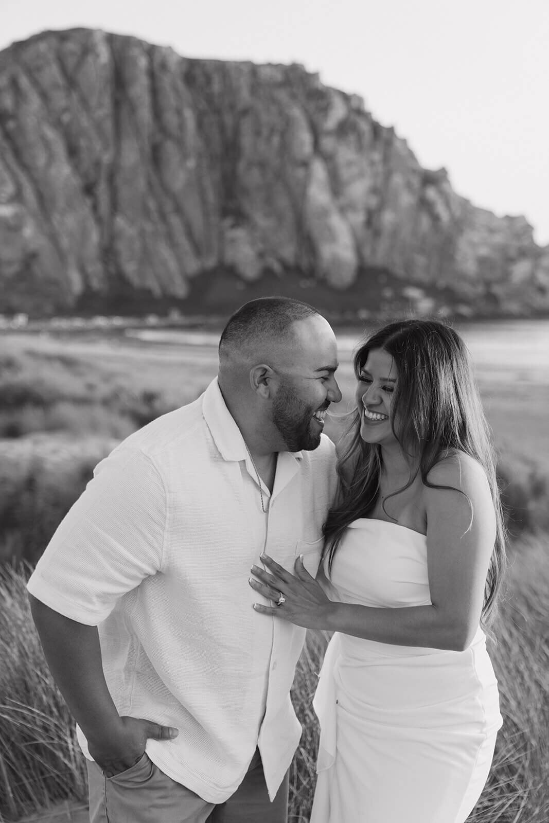 Morro Bay Engagement Photos by San Luis Obispo Wedding Photographer Photography by Samantha Anne