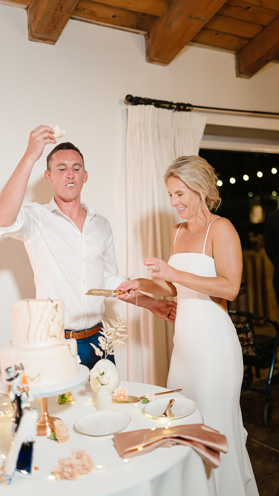 Casino San Clemente Wedding 99