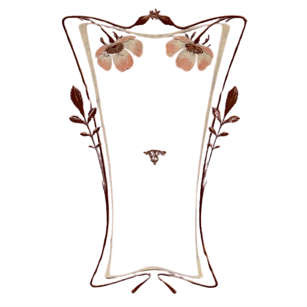 Floral Border Motif 1