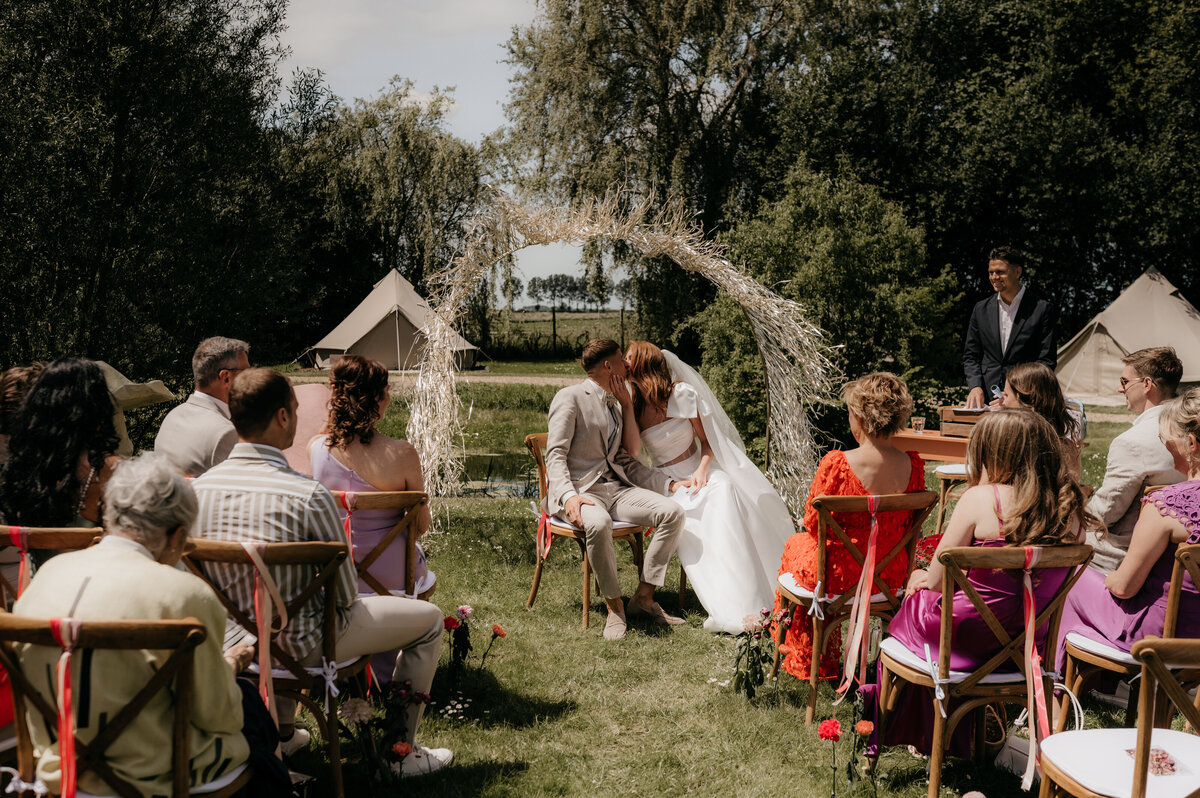 Pure Liefde Fotografie - Perry & Paula - Ceremonie-15