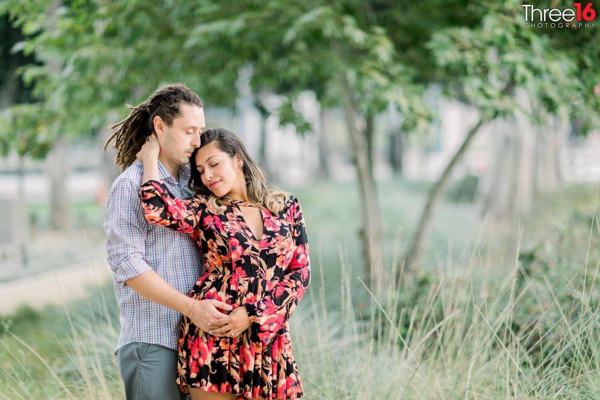 Los Angeles Photographer City Hall Engagement_