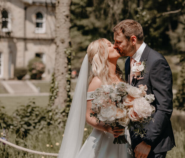 married kiss