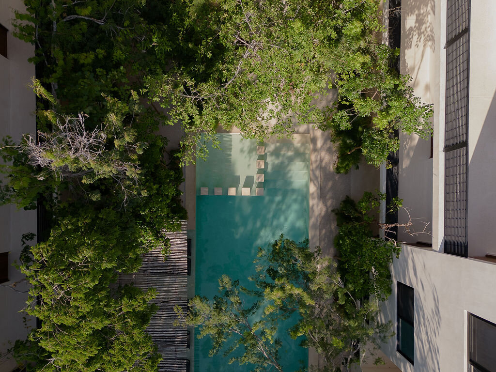 aerial-drone-pool-view