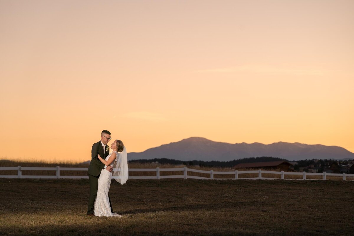 Sunset Flying Horse Ranch Wedding