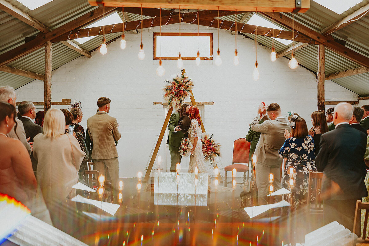 White Syke Fields York Wedding Venue 4