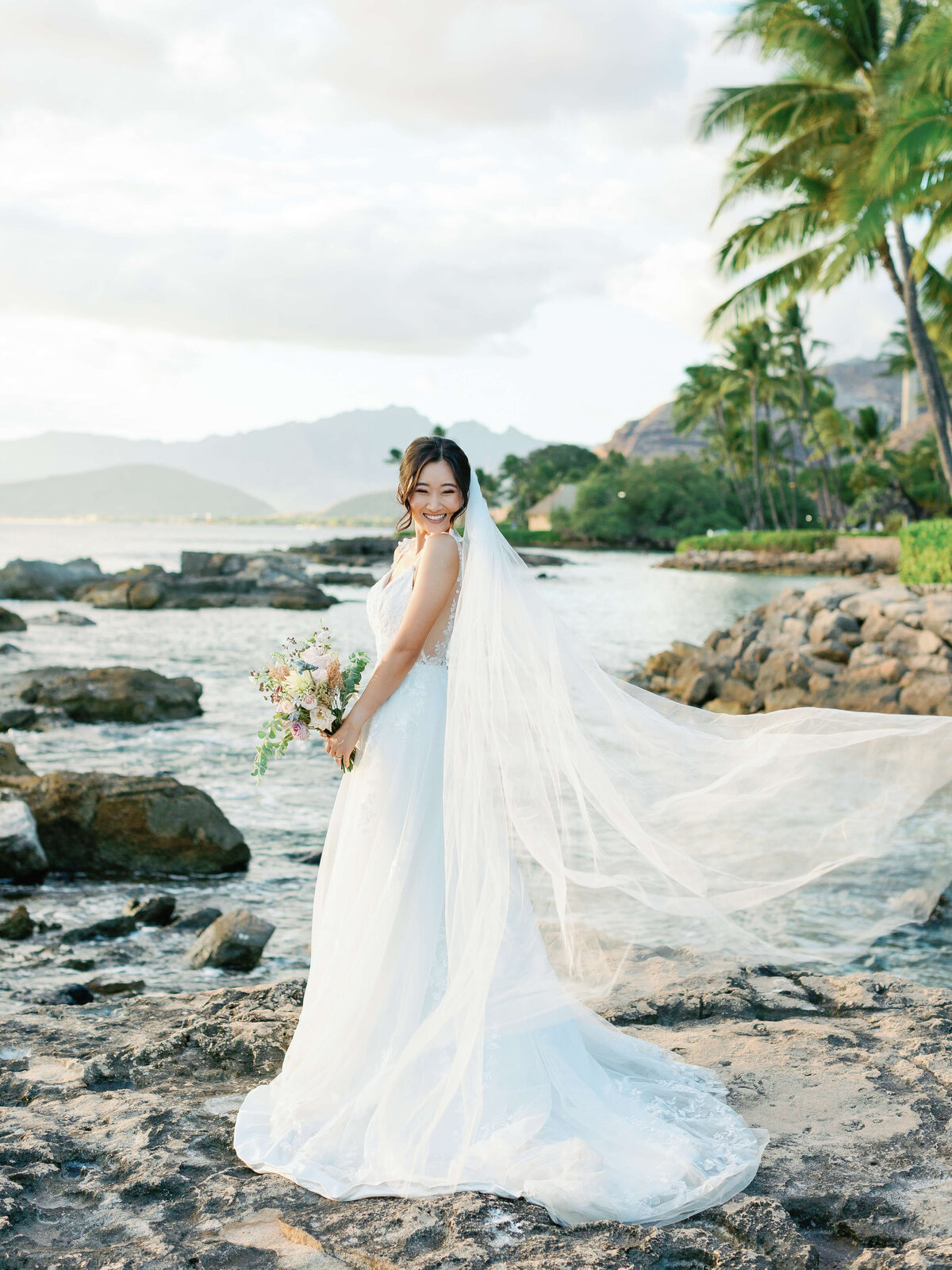 Hawaii Destination Wedding at The Four Seasons Oahu_Jennifer Trinidad_557
