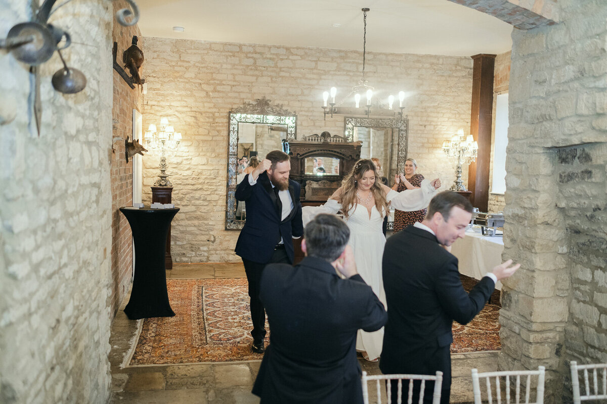 Elegant Wedding at Hinwick House, Northamptonshire - Destination Wedding Photography-202