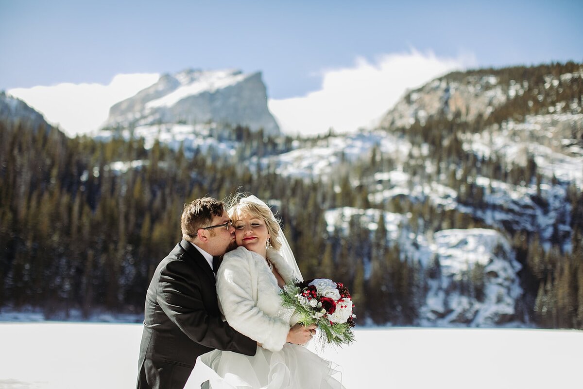 Rocky Mountain national park elopement