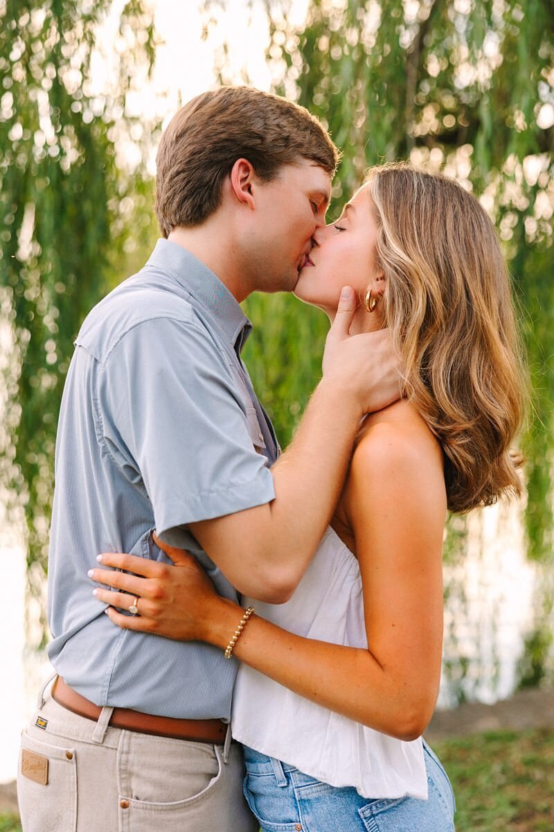 Engagement Session in Centennial Park- Nashville66