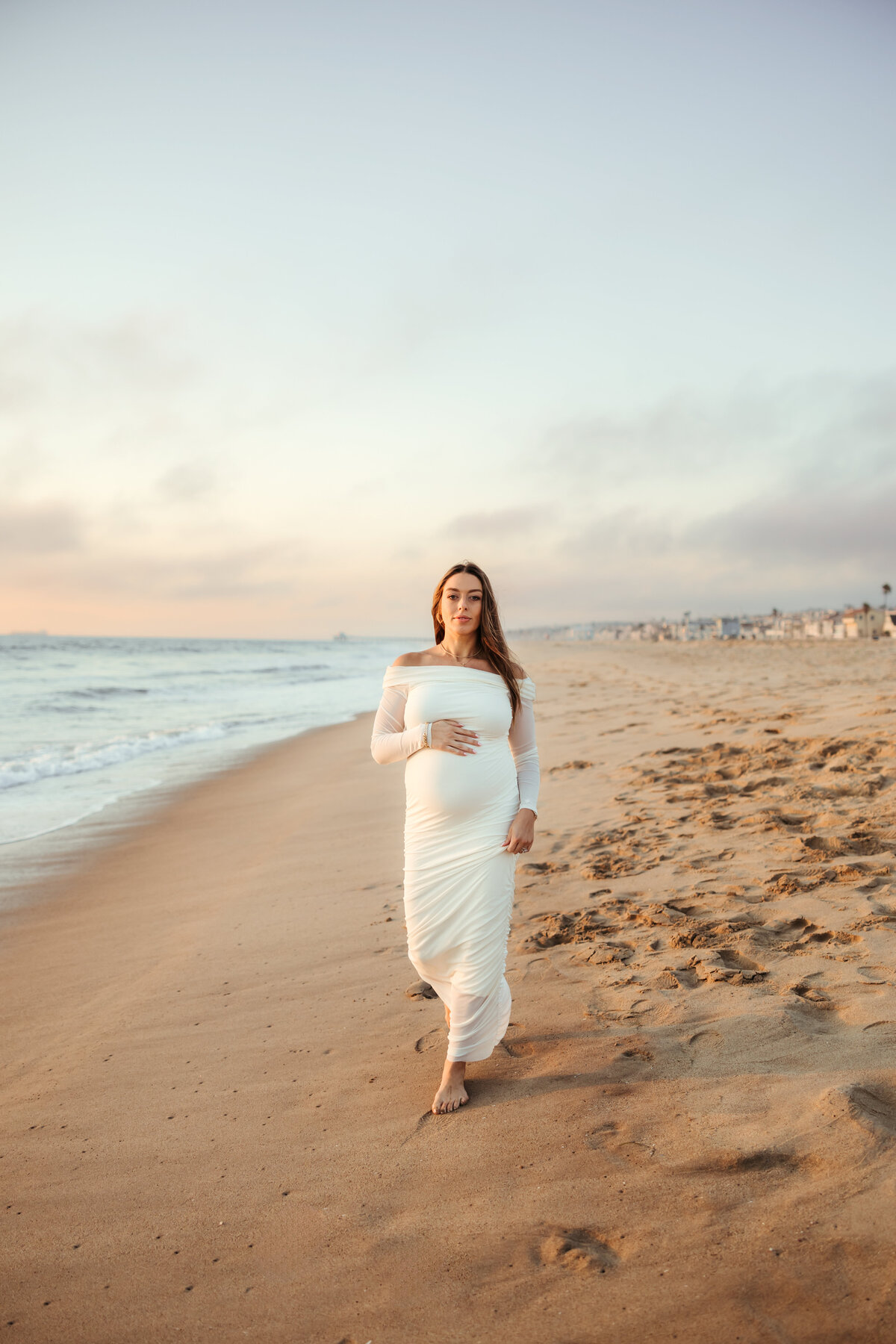 hermosa beach maternity photographer 63