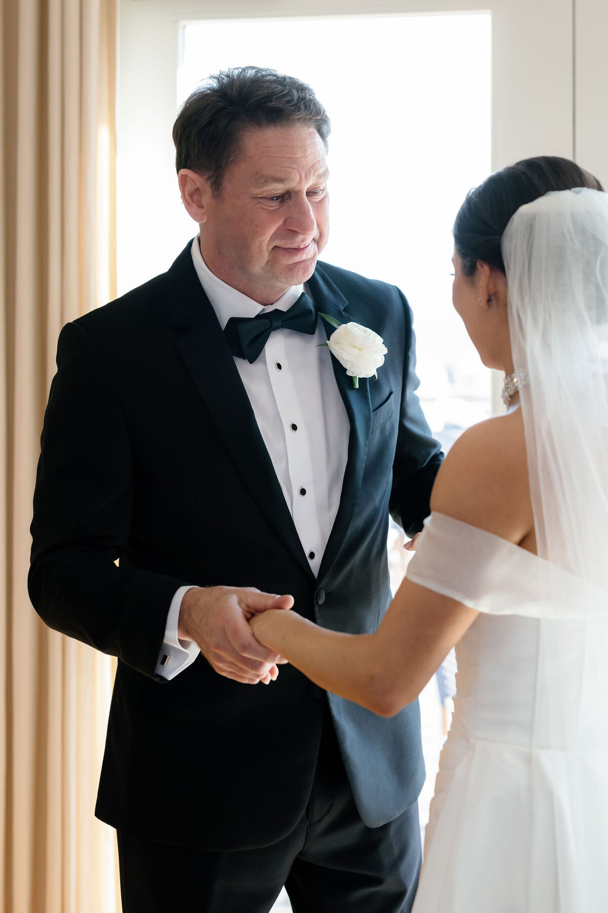 Family First Look Photo by Lisa Blanche Photography