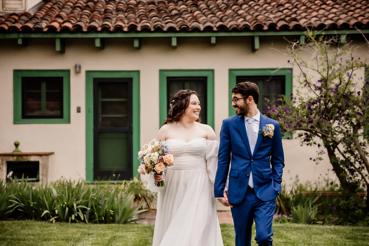 Archer Inspired Photography - Rachel and Alex Wedding - Rancho Los Cerritos Historic Site - Long Beach - Couple Photos-74