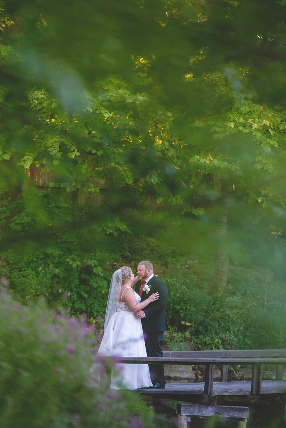 Janesville Rotary Gardens Wedding
