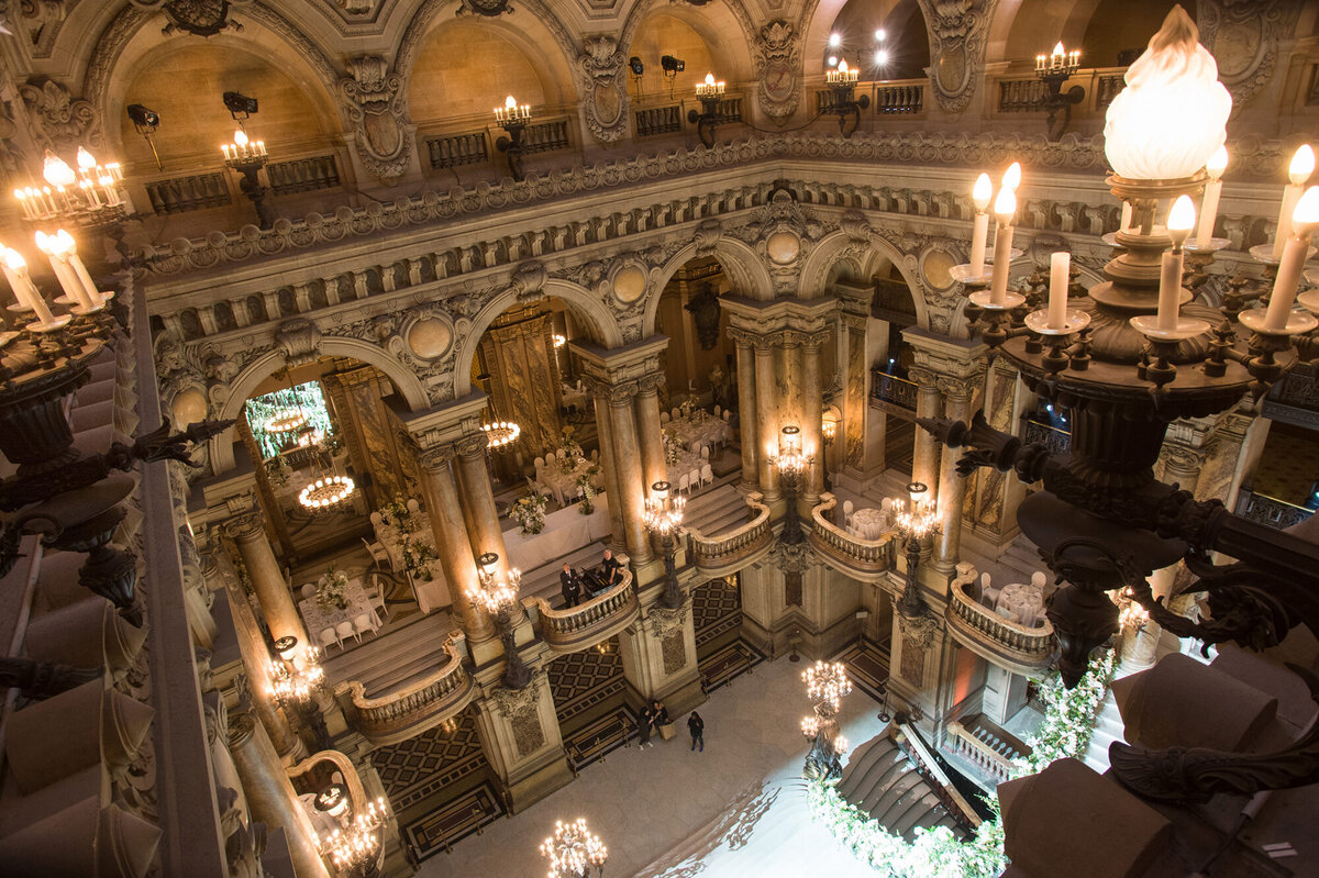 Opera Garnier Paris Wedding Venue - Alejandra Poupel Top Planner1