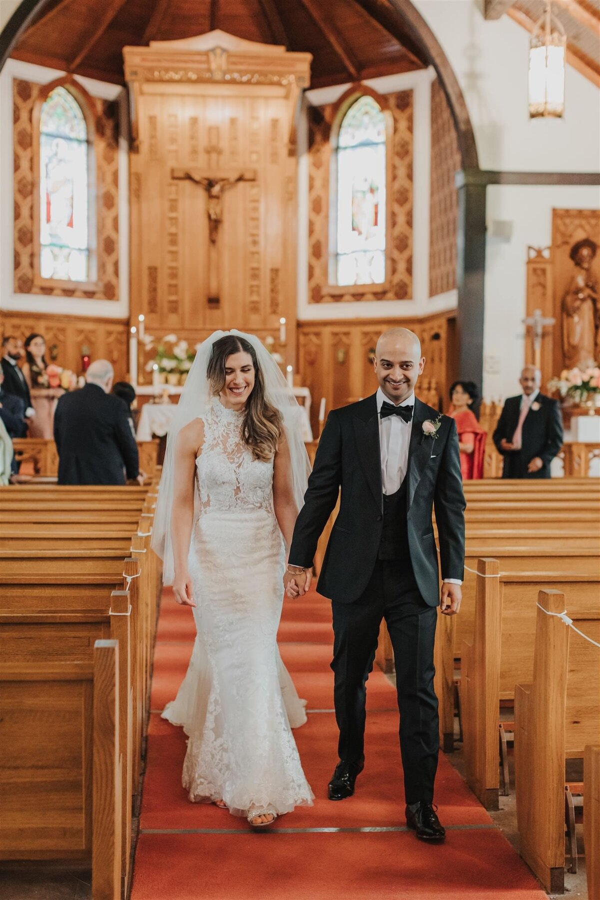 Catskills-Wedding-Planner-Canvas-Weddings-Blenheim-Hill-Farm-Wedding-church-ceremony-bride-and-groom