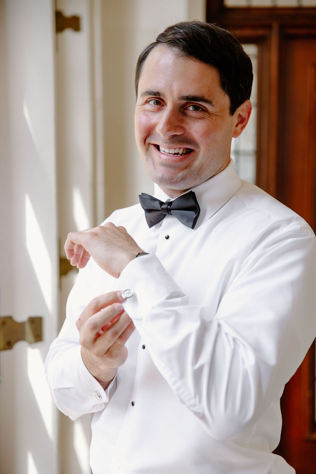 A wedding at Old St. Patrick's Catholic Church and The University Club of Chicago in Chicago, Illinois - 7