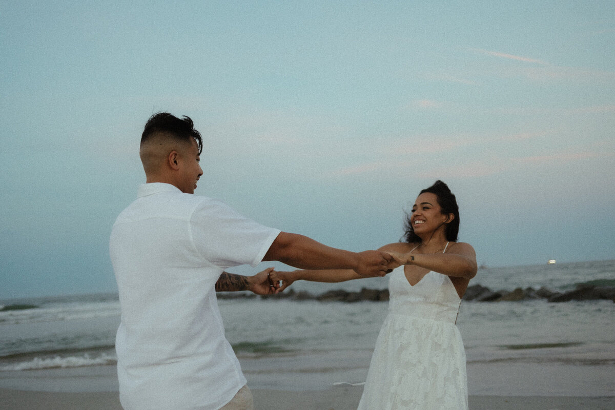 St. Augustine Engagement Photos - I+V-380