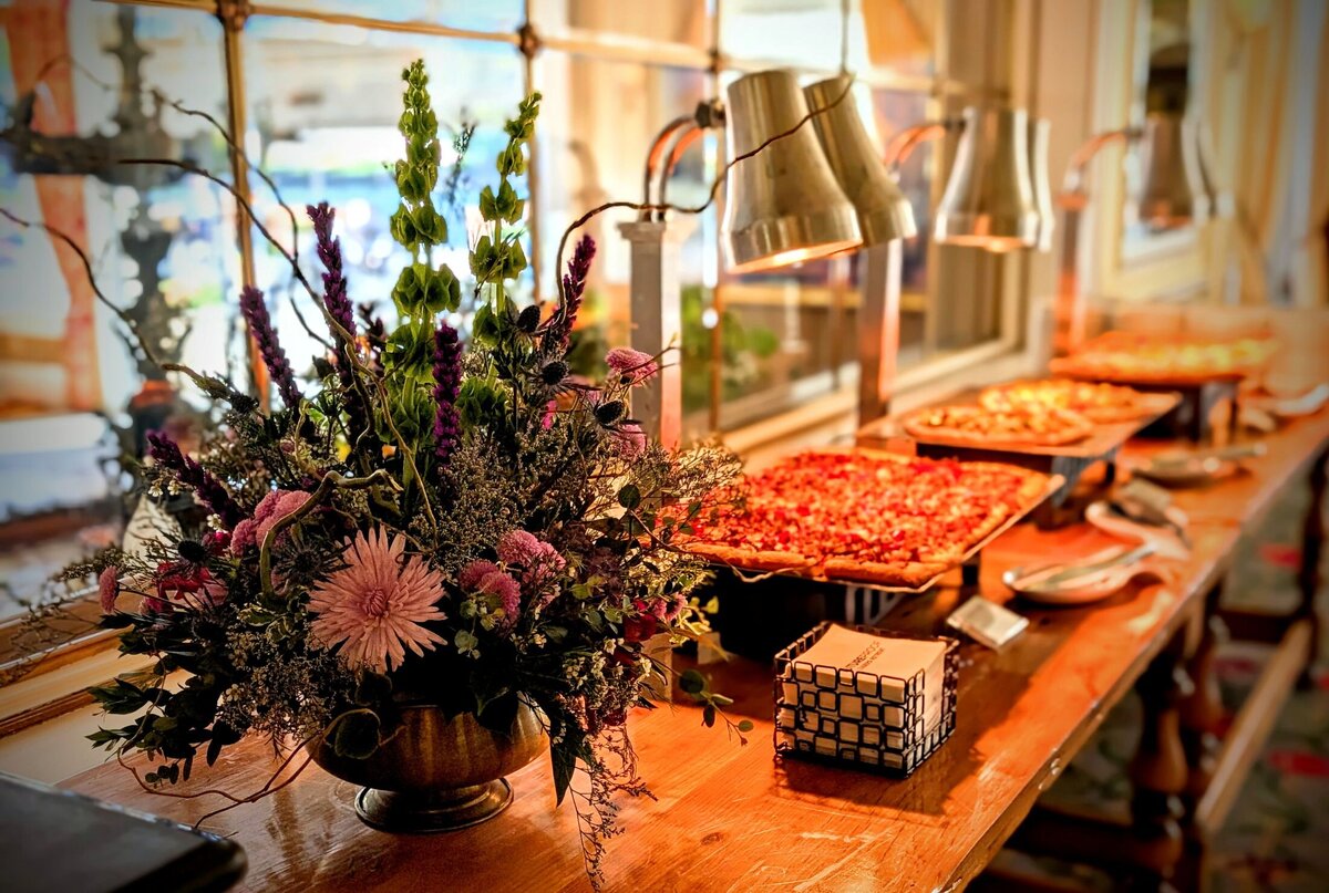 food table 2
