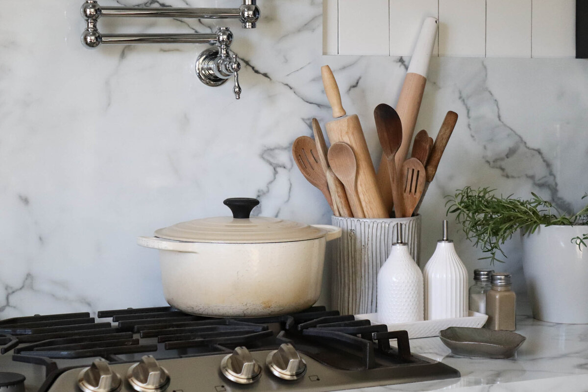 tour the wood grain cottage kitchen