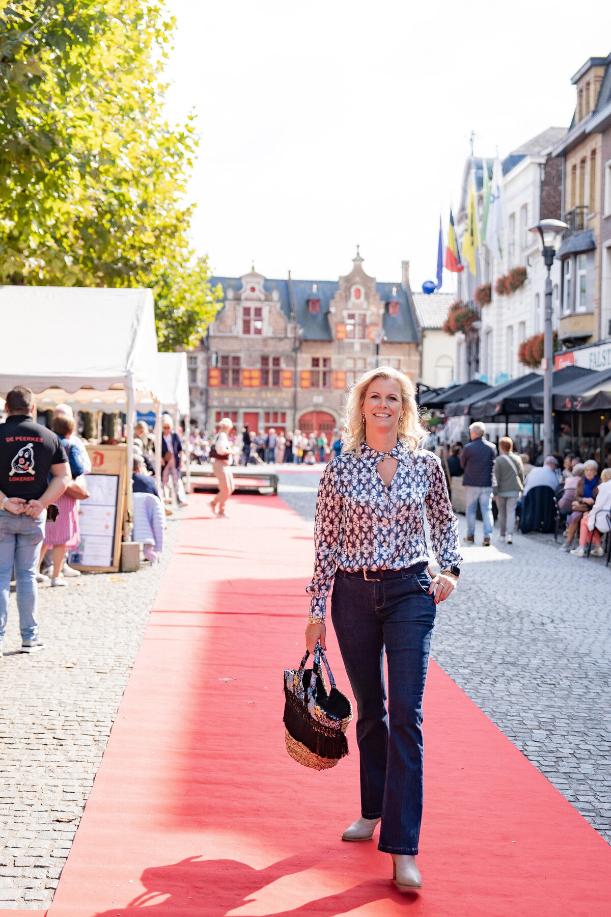 Foto's Stad Lokeren Modewandelin kopie
