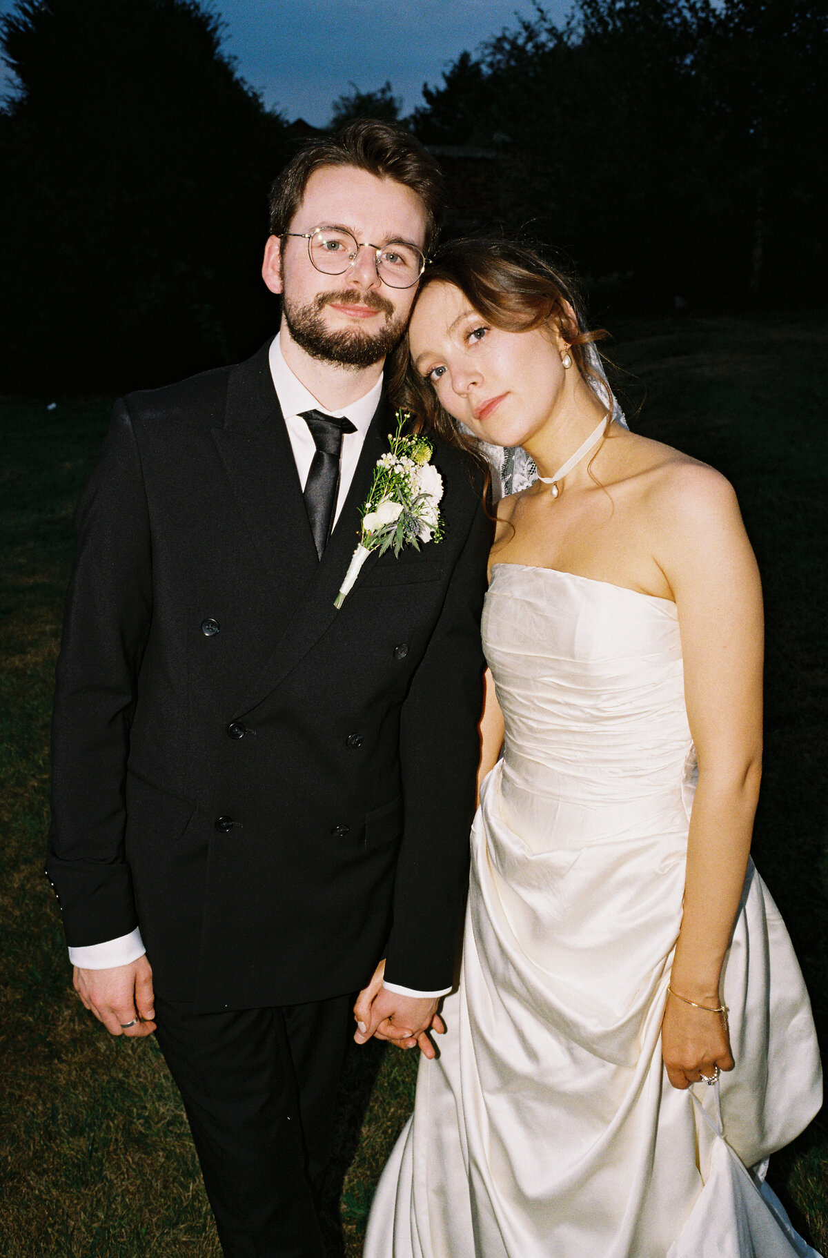 Couple portraits at Buckinghamshire wedding