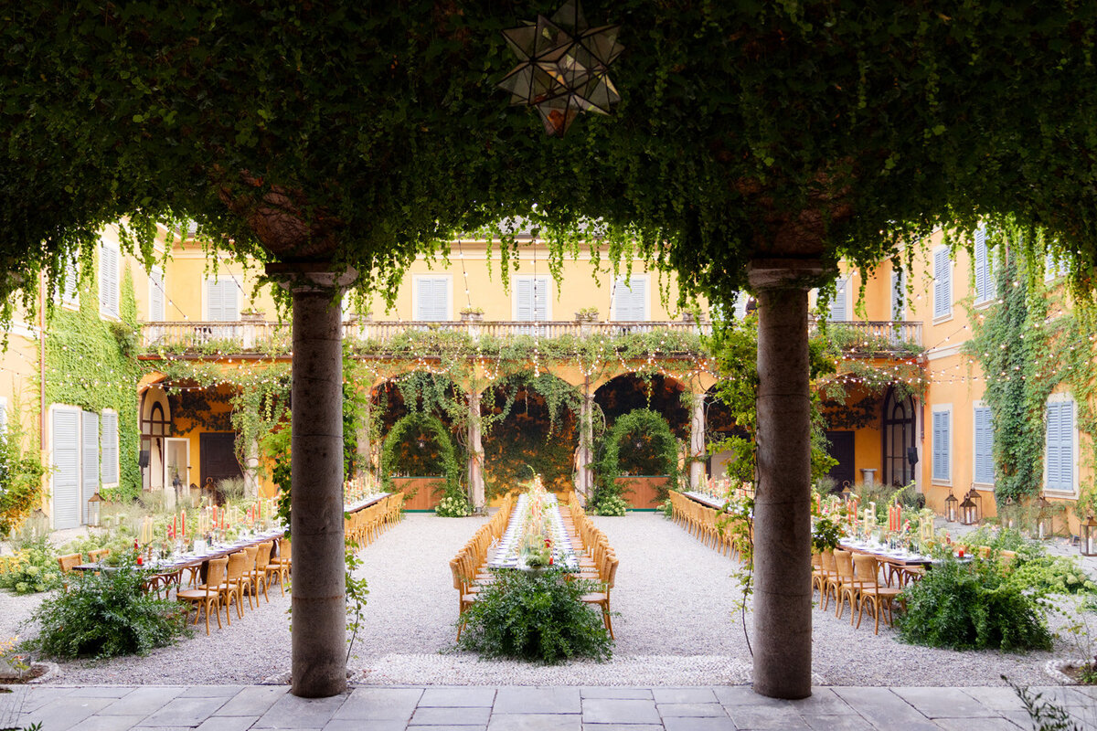 Destination Wedding Lake Como Welcome Party at @villaerba_antica_gastel Alejandra Poupel4