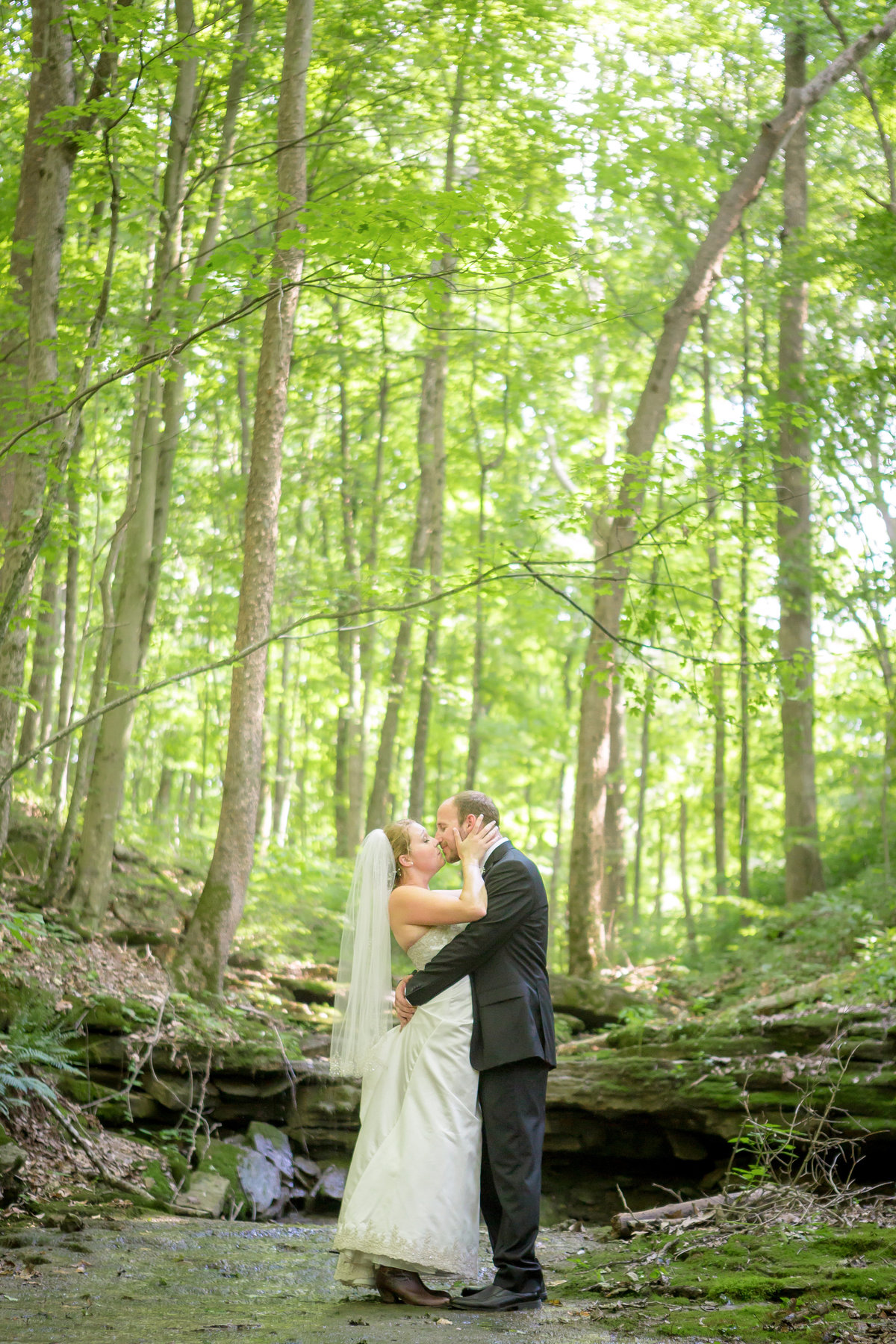 Brandt-Anna-Southern-Indiana-Barn-Wedding-Waterfall-woods-forest-rural-stream-trees-diy-photography-1a