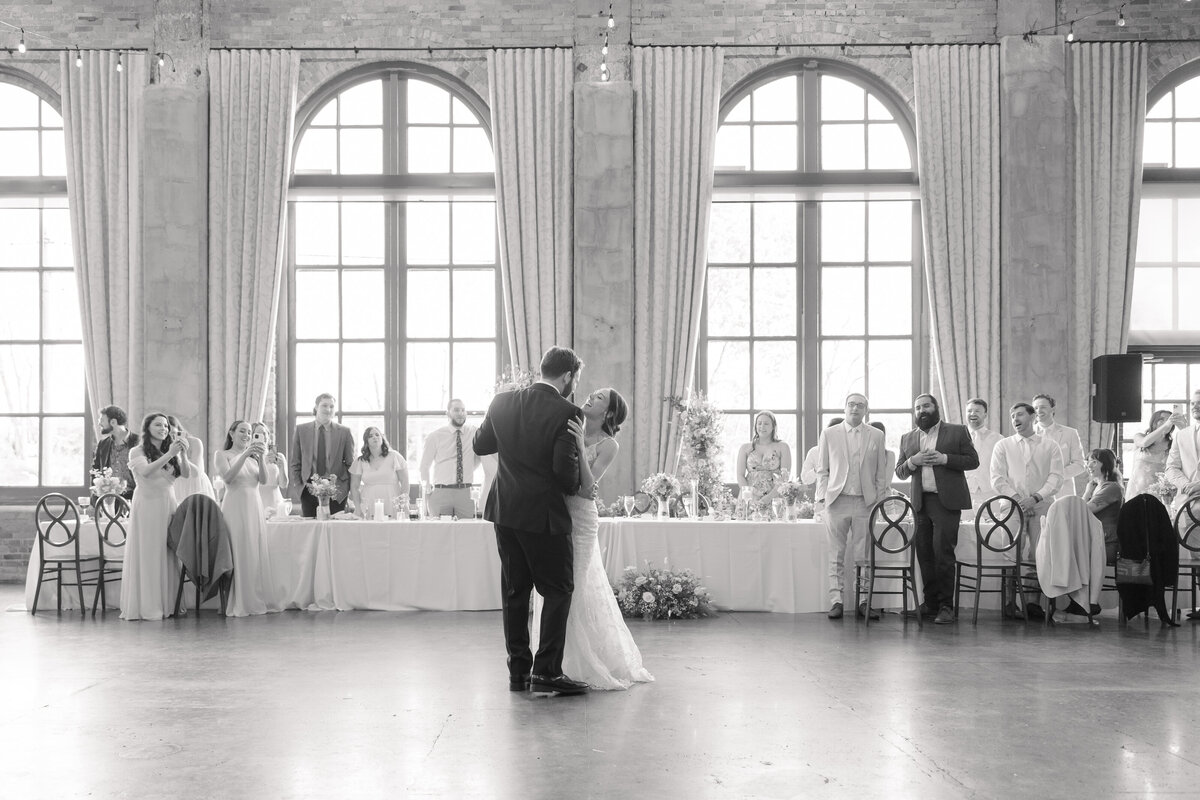 The Dayton Steam Plant wedding of Rachel and Jack-709