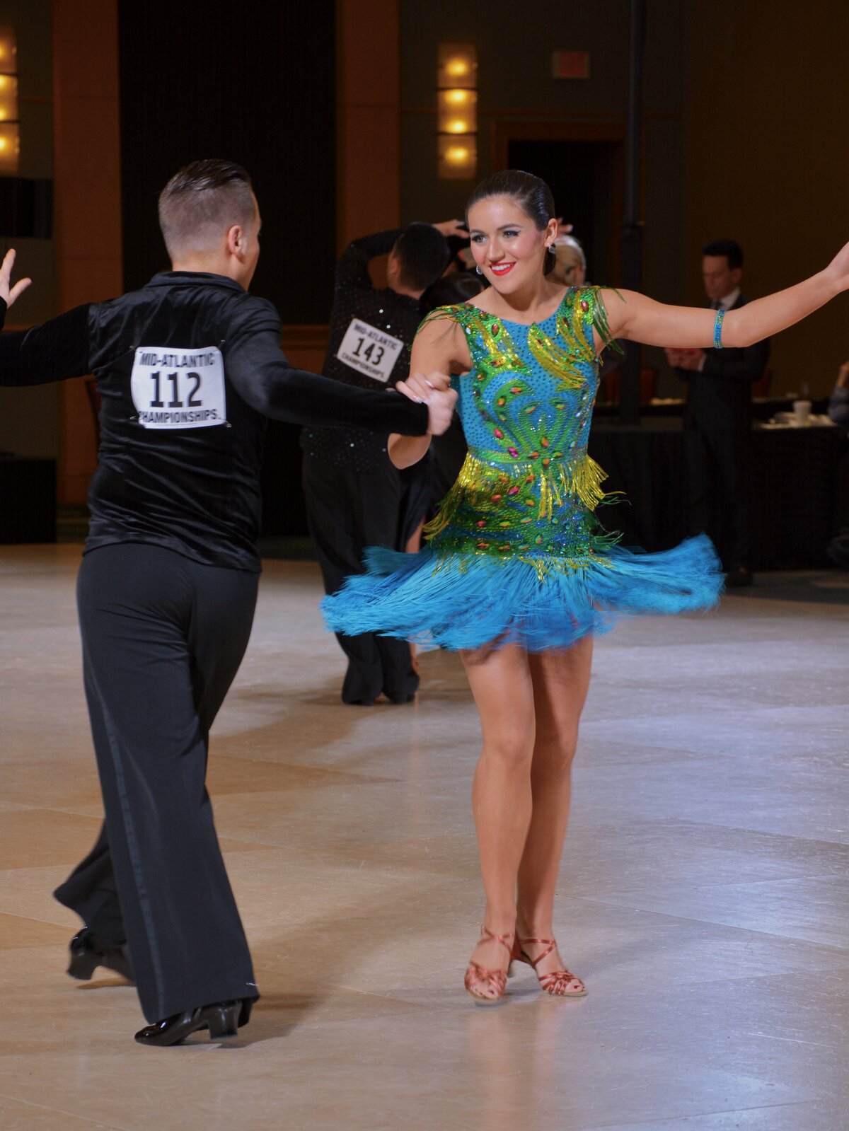 2019 Mid-Atlantic Championships USA Dance (Session 4) - 105 of 149