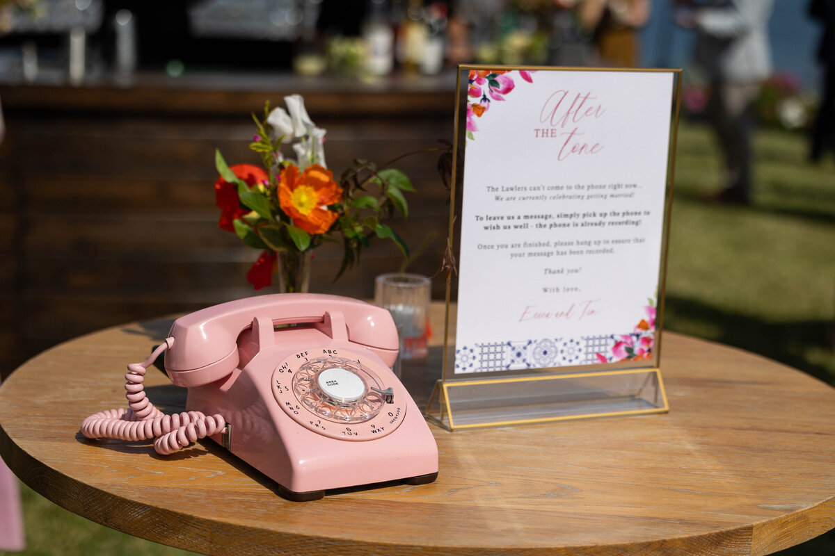 Old fashion rotary phone