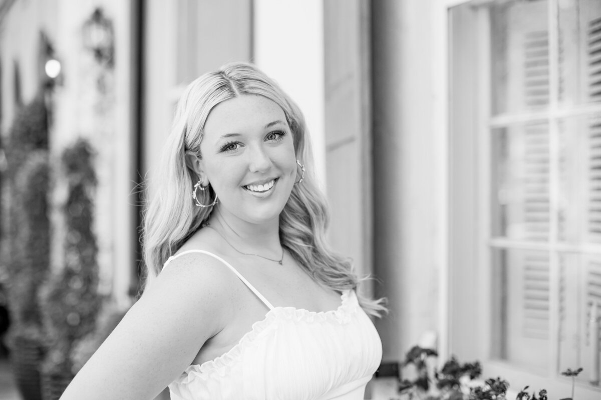 Charleston Senior Photographer - Adelle - Tracy Waldrop Photography-20