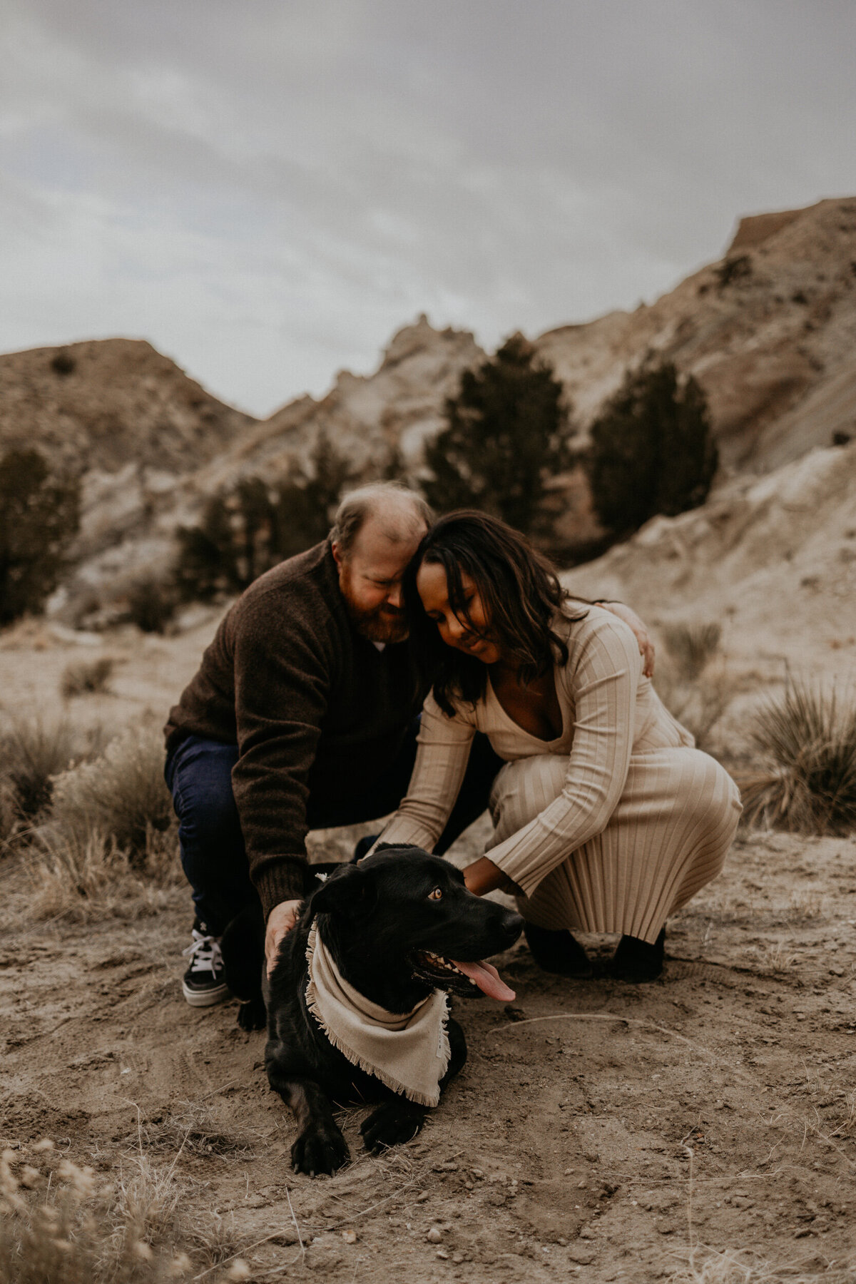 san-ysidro-new-mexico-engagement-photoshoot-with-dog-18