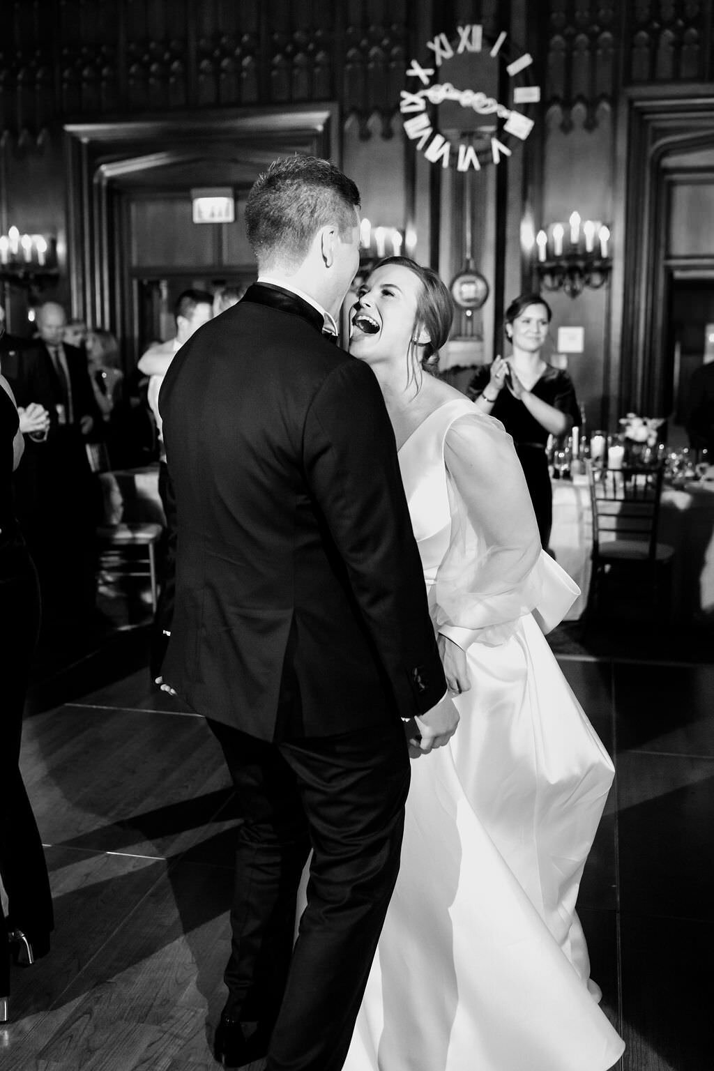 A wedding at Saint Clement Church and The University Club of Chicago - 140